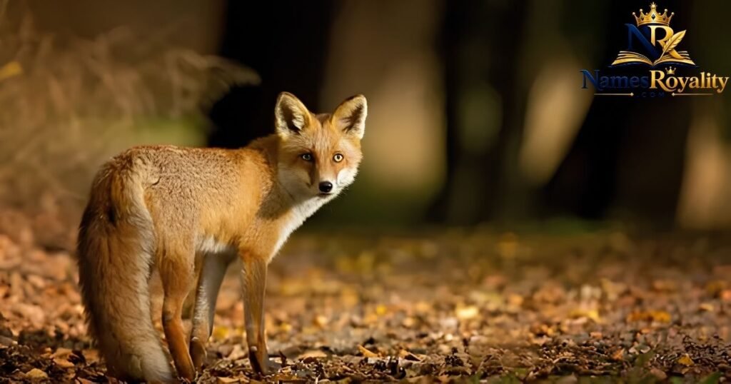 Clever Fox Names