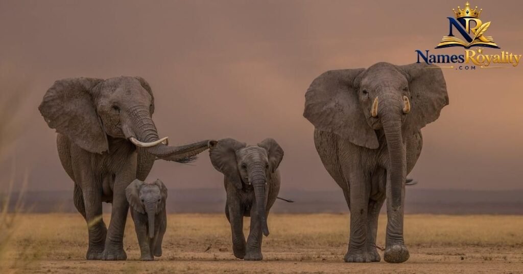 Cute Elephant Names