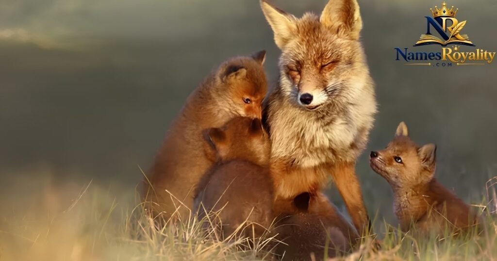 Female Fox Names