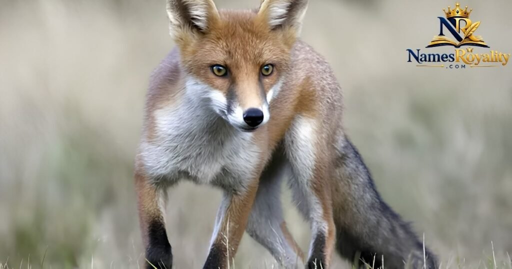 Funny Fox Names