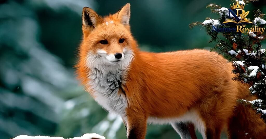 Red Fox Names