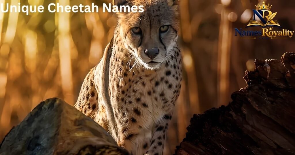 Unique Cheetah Names