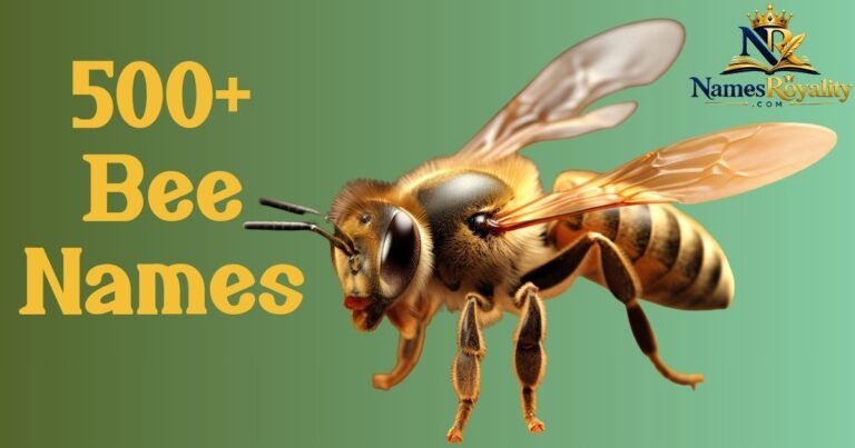 Bee Names