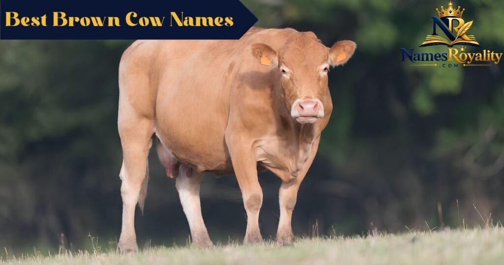 Best Brown Cow Names