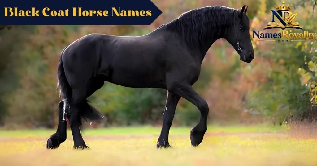 Black Coat Horse Names