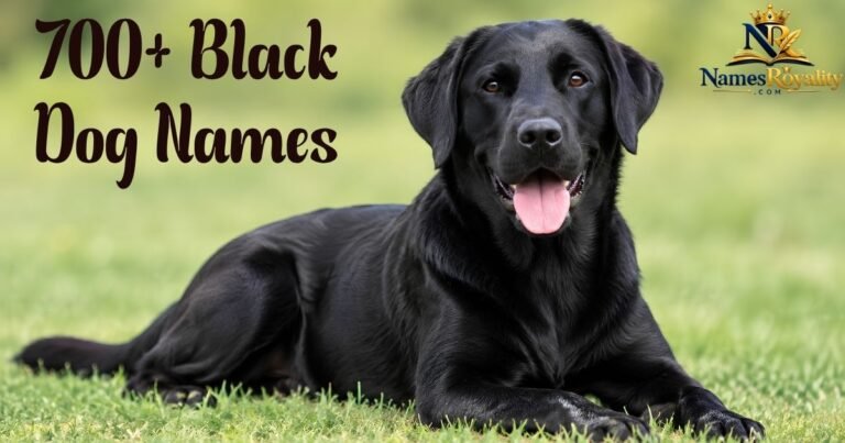 Black Dog Names
