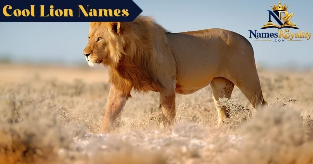 Cool Lion Names