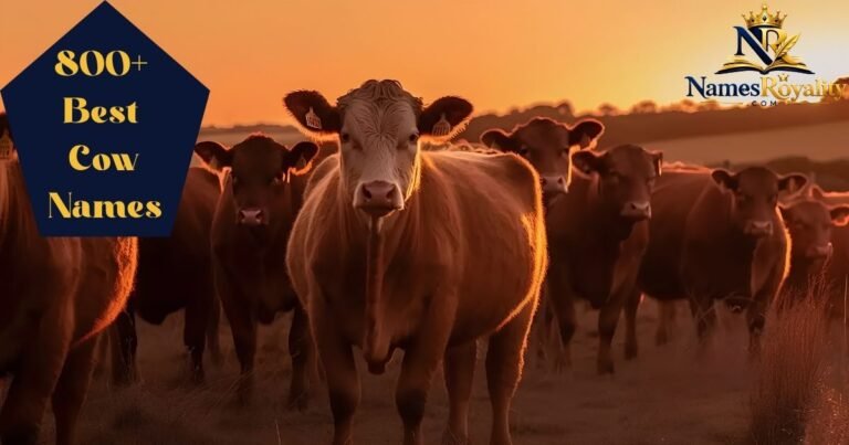 Cow Names