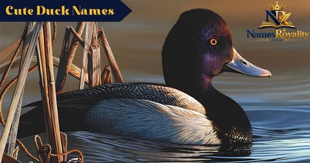 Cute Duck Names