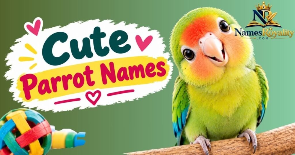 Cute Parrot Names