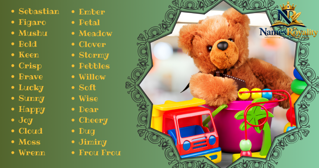 Disney Teddy Bear Names
