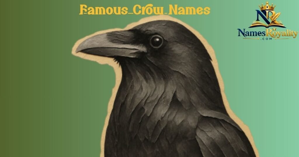 Famous Crow Names