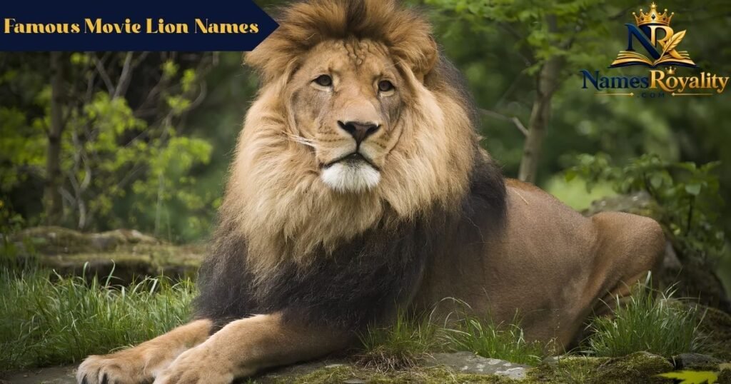 Famous Movie Lion Names