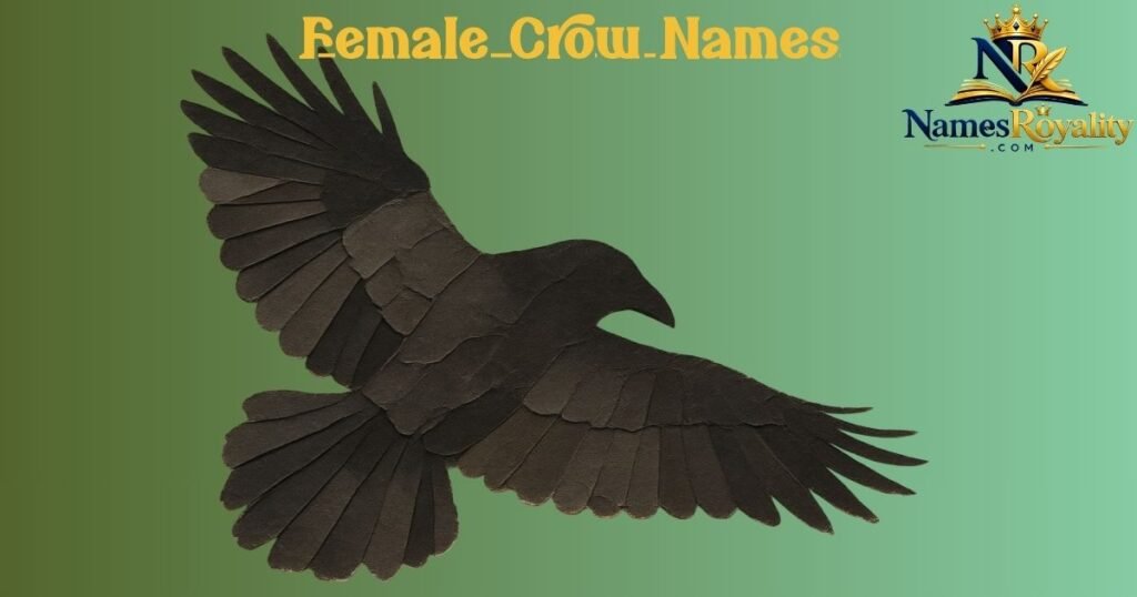 Female Crow Names