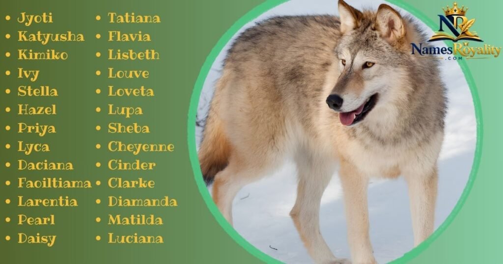 Female Wolf Names
