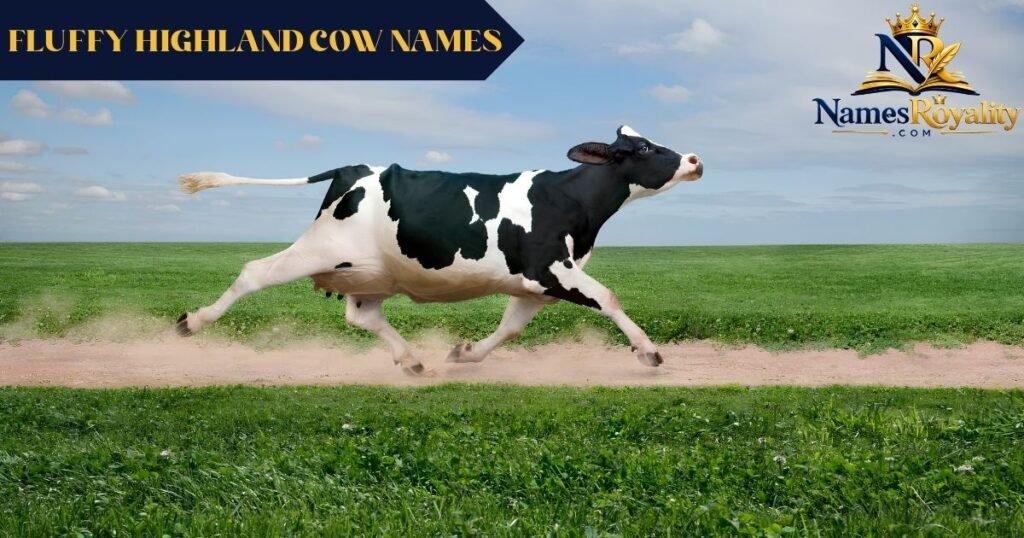 Fluffy Highland Cow Names