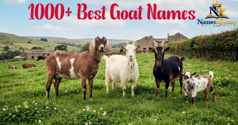 Goat Names