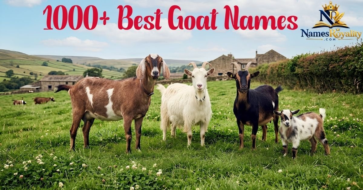 Goat Names