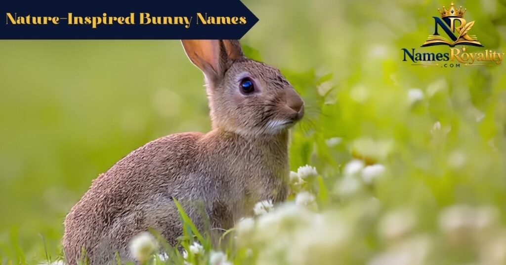 Nature-Inspired Bunny Names