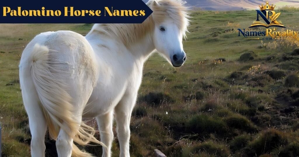 Palomino Horse Names
