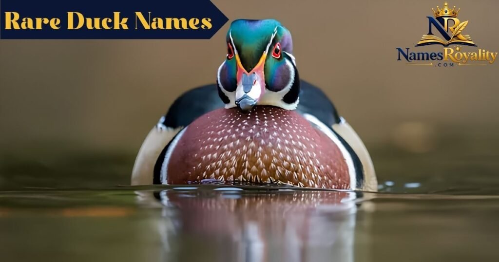 Rare Duck Names