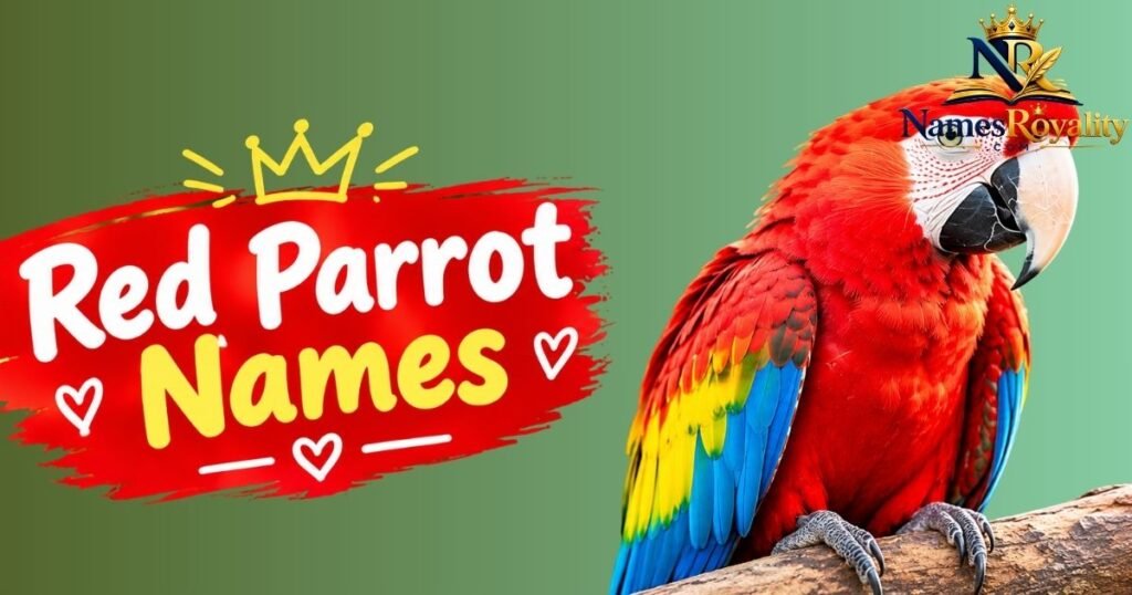 Red Parrot Names