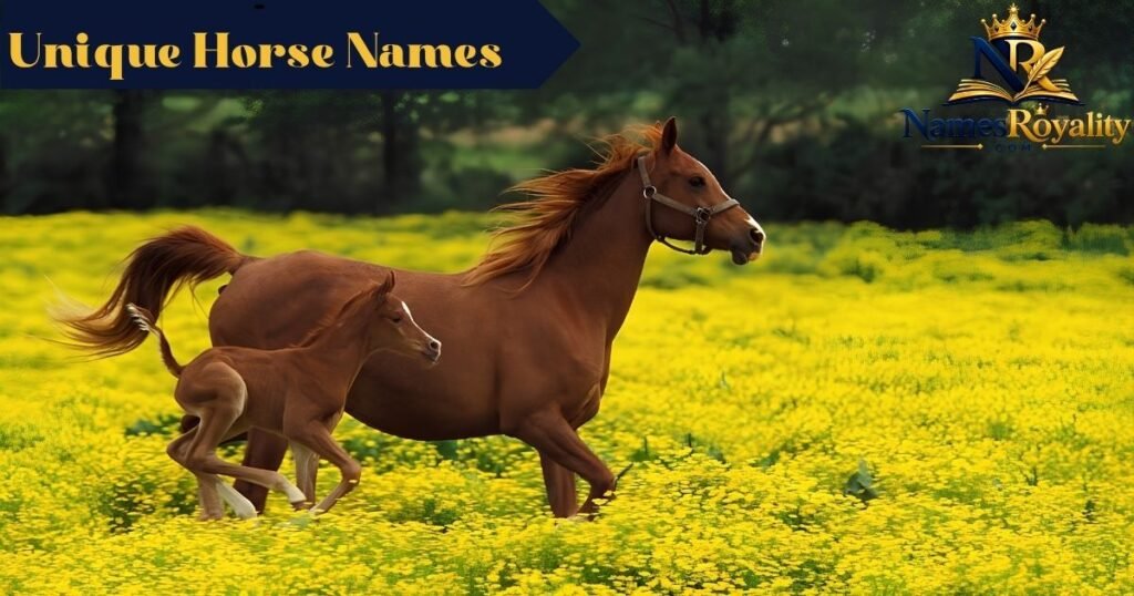 Unique Horse Names
