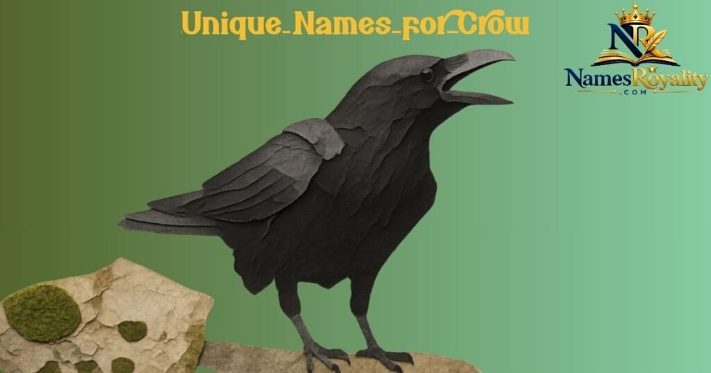 Unique Names for Crow