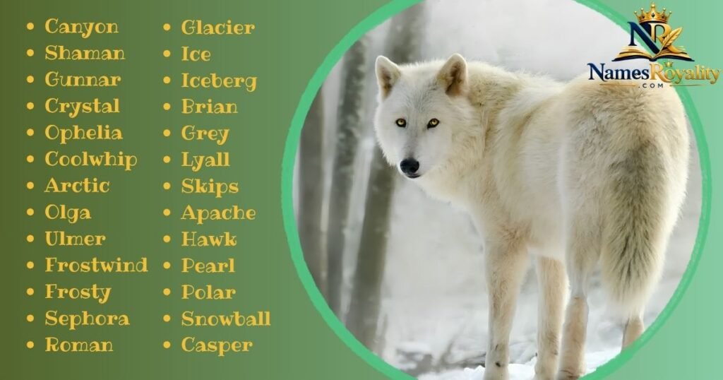 White Wolf Names