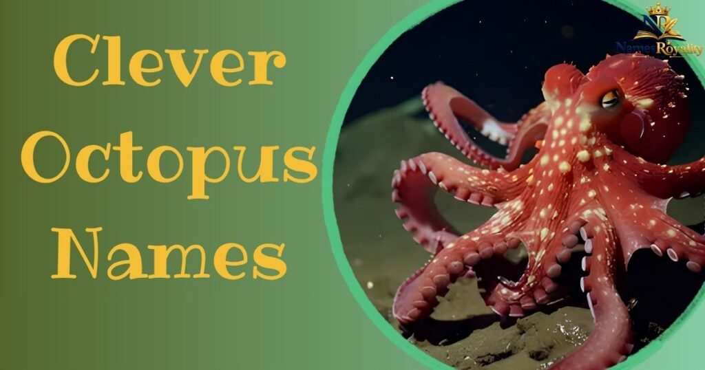 Clever Octopus Names