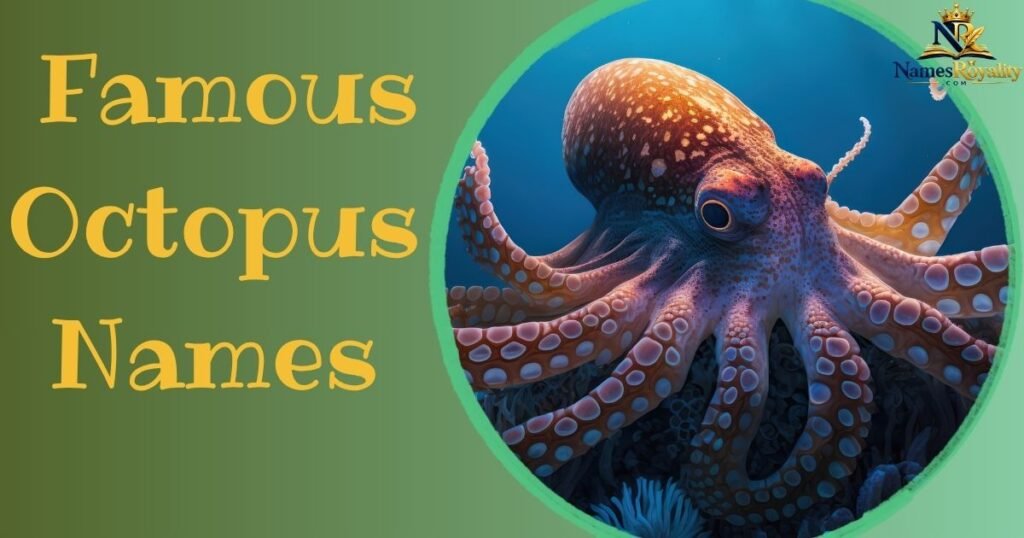 Famous Octopus Names