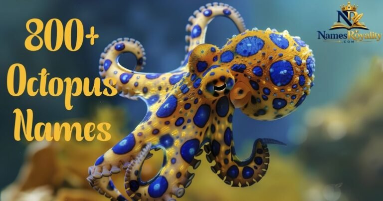 Octopus Names
